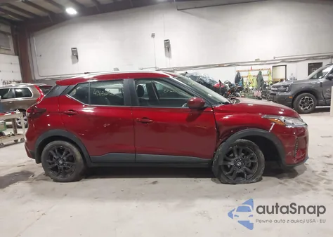 2021 Nissan Kicks Sv Xtronic Cvt from USA, damaged, VIN 3N1CP5CV3ML557641